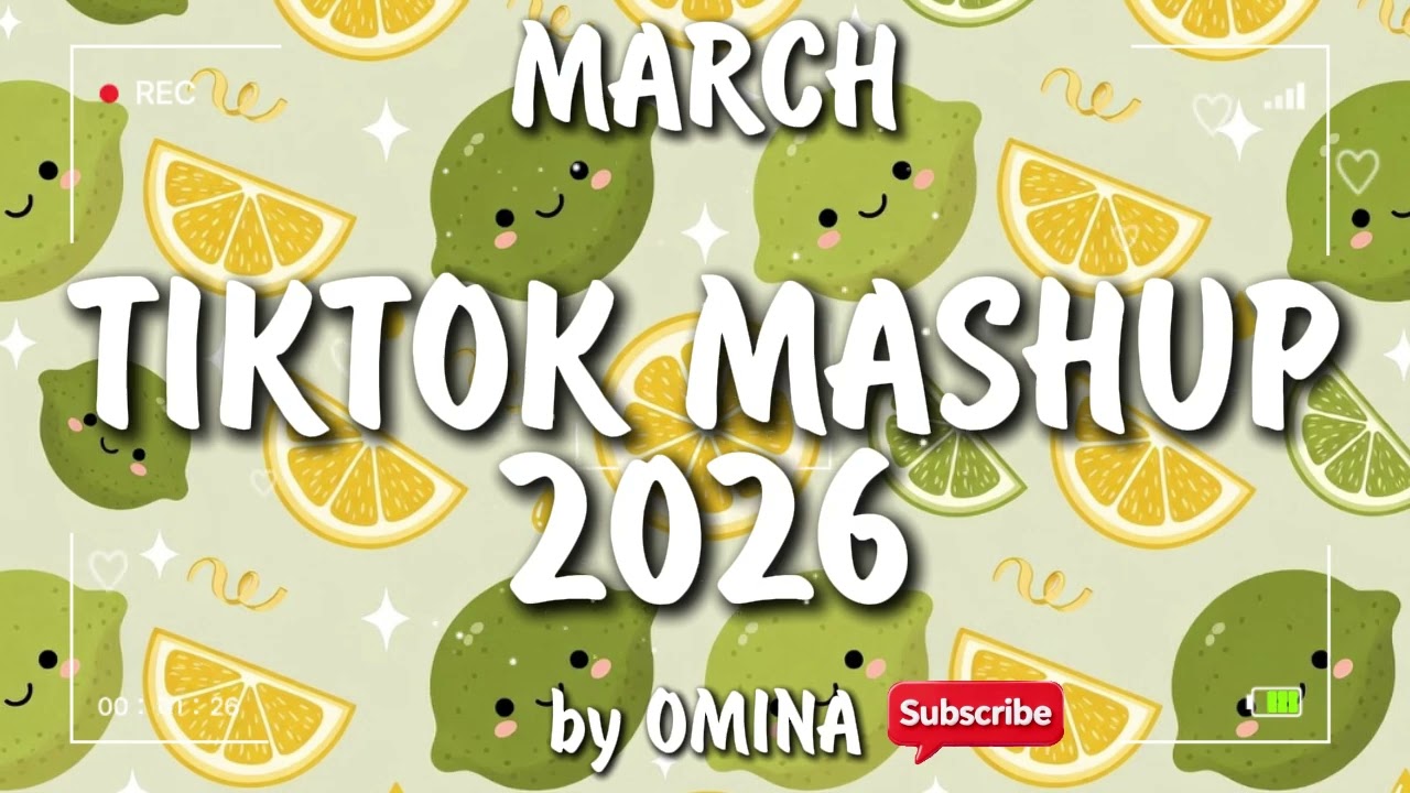 🧃 POPULAR TIKTOK SONGS 2026 – Mashup Not Clean MARCH 💎