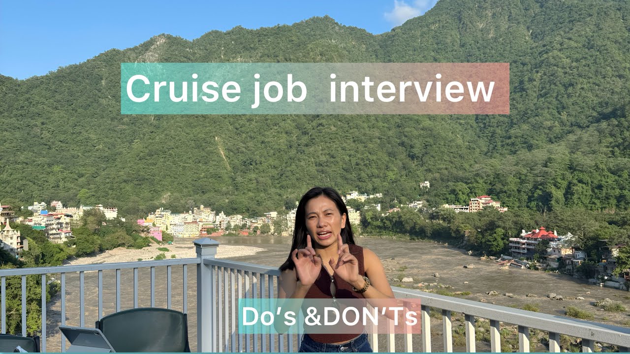Cruise job interview questions & ideas ||Must watch!!@PHILAUUU