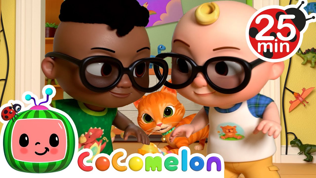Cody's Spy Song & Blankie Song + More | CoComelon - It's Cody Time | Songs for Kids & Nursery Rhymes