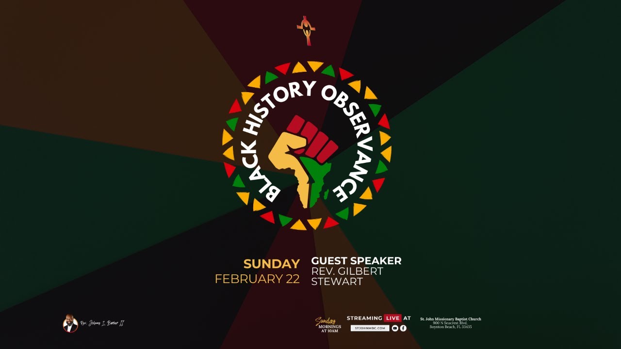 Sunday Morning Worship Experience, 02.22.2026, Pastor Johnny L. Barber, III.