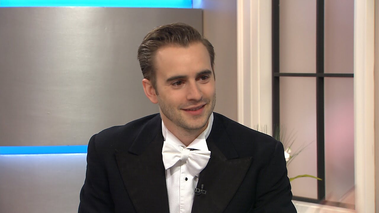 Actor plays more than 30 characters in Downton Abbey parody