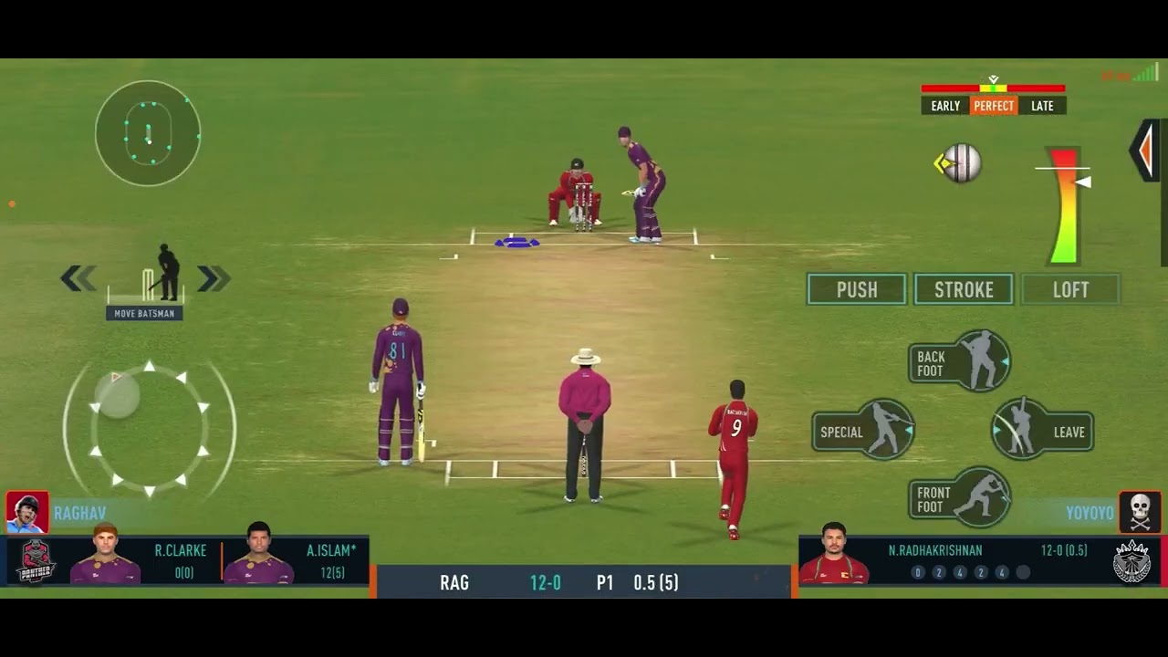 Crown 4 Vs Crown 4 #Yoyo #rc24 #cricket 