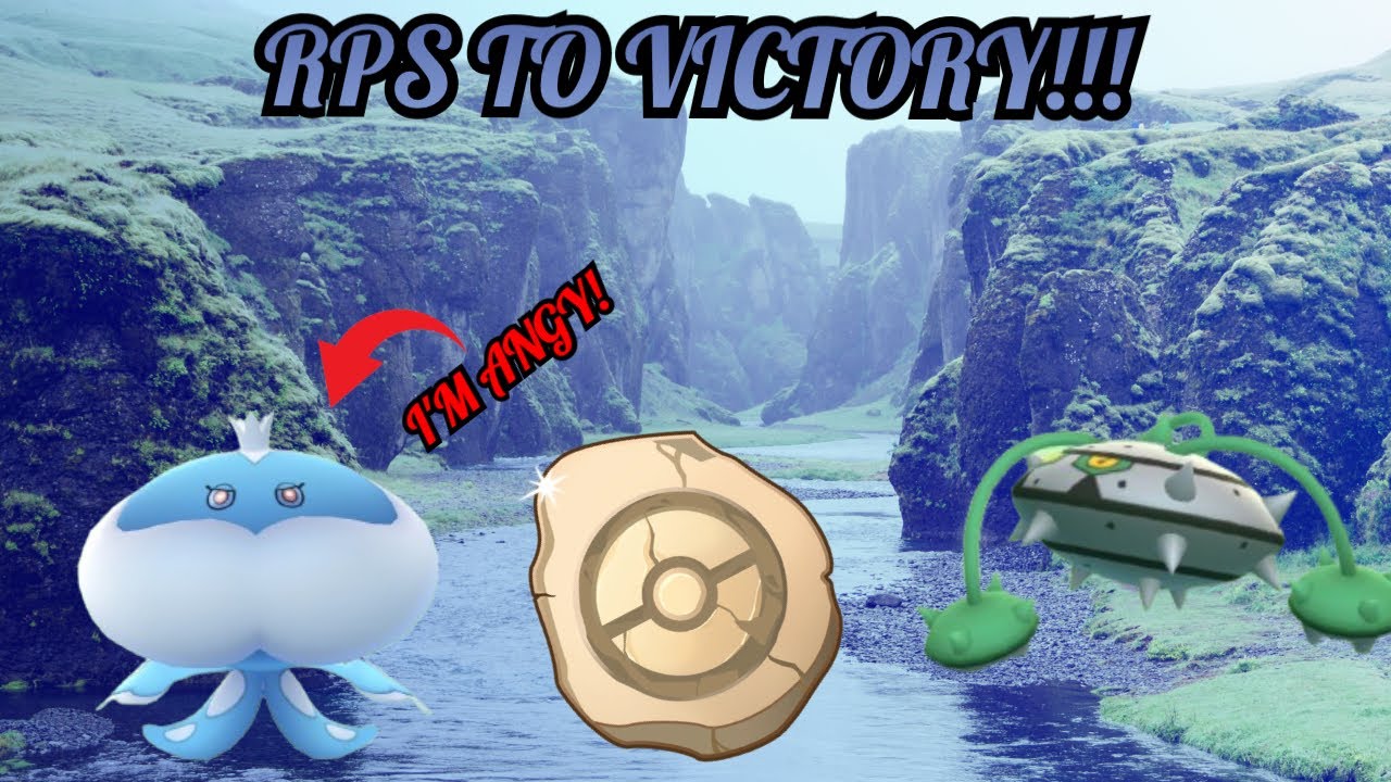 I RAN THIS TEAM DESIGNED TO RPS THE FOSSIL CUP META - Pokemon GO Battle League