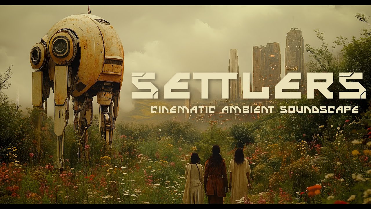 Settlers  -  Cinematic Ambient Music | Futuristic Dark Soundscape |  Drone | Science Fiction Music