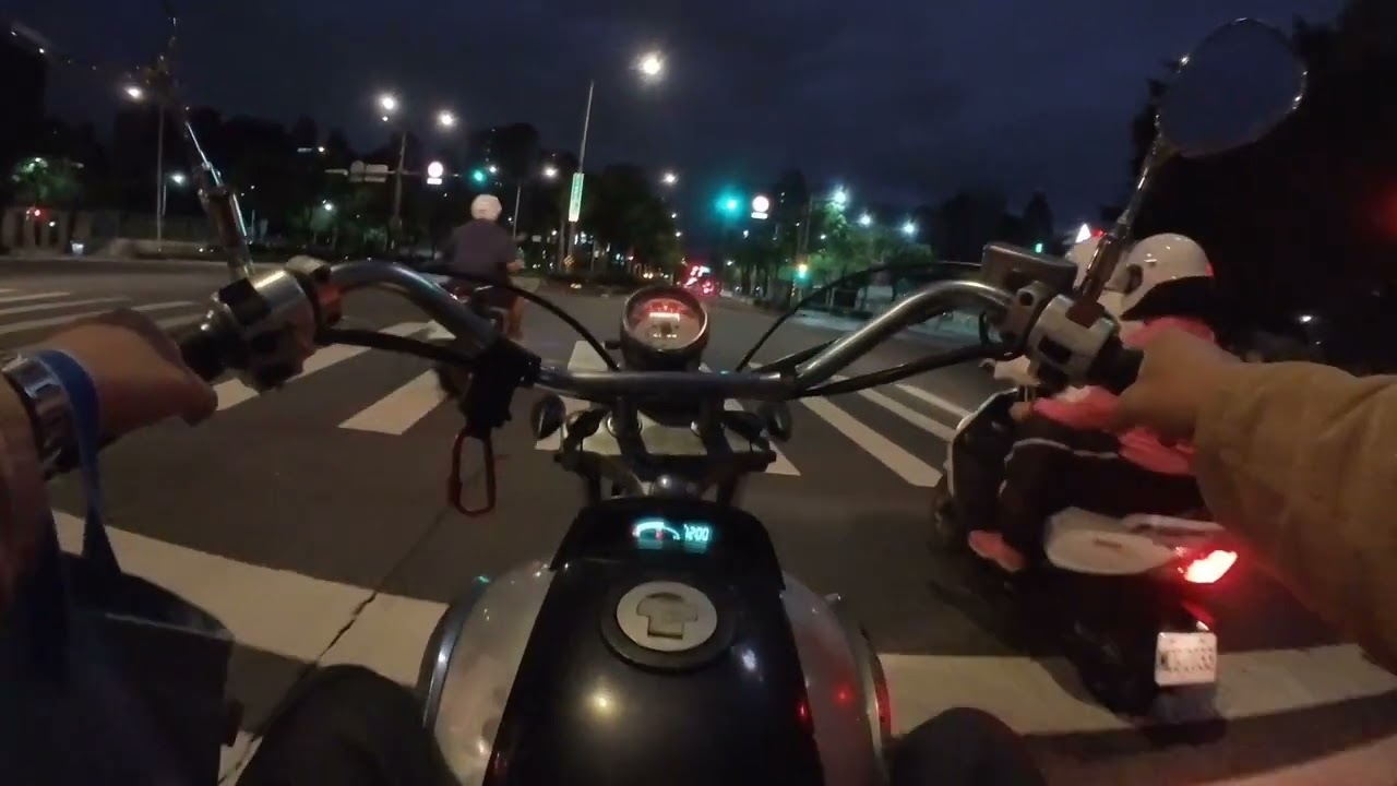 最帥白牌檔車 Kymco Hipster 光陽勁暴150
