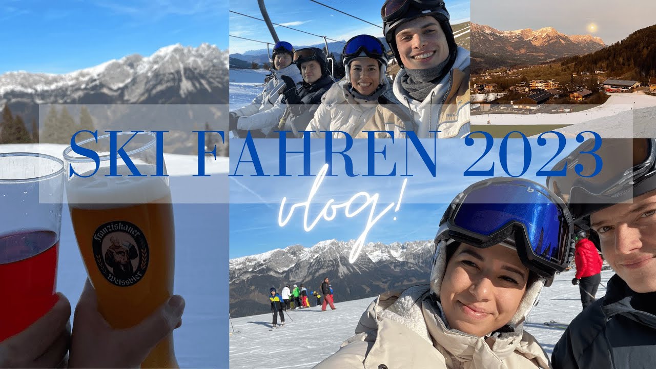 SKIFAHREN  mit Freunden! (Wilder Kaiser Österreich)