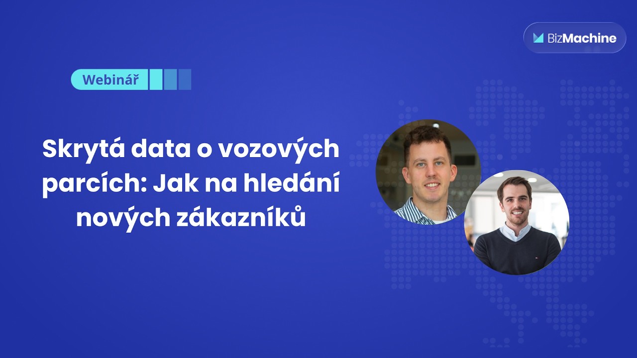 Skrytá data o vozových parcích: Jak na hledání nových zákazníků