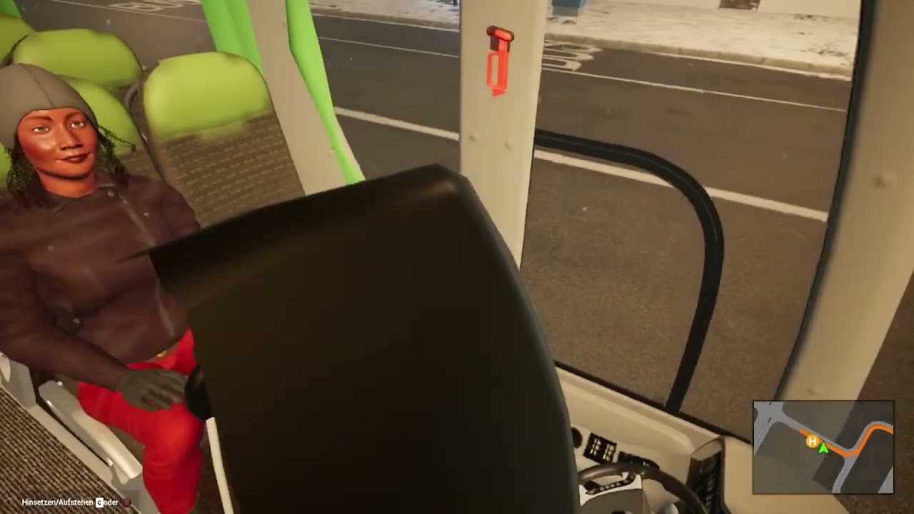 Mein erstes Gaming Video - Fernbussimulator (Nani XD)