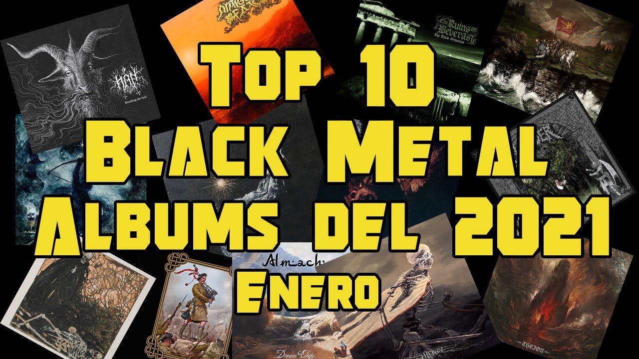 TOP BLACK METAL ALBUMS 2021 - RECOMENDACIONES - PODCAST #33