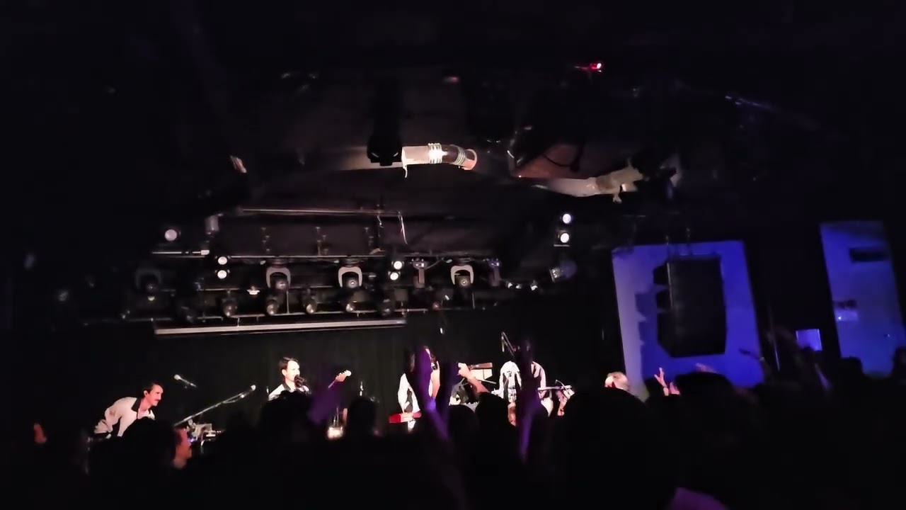 Midnight Generation thank fans @ Union Stage Washington, DC 10/22/25