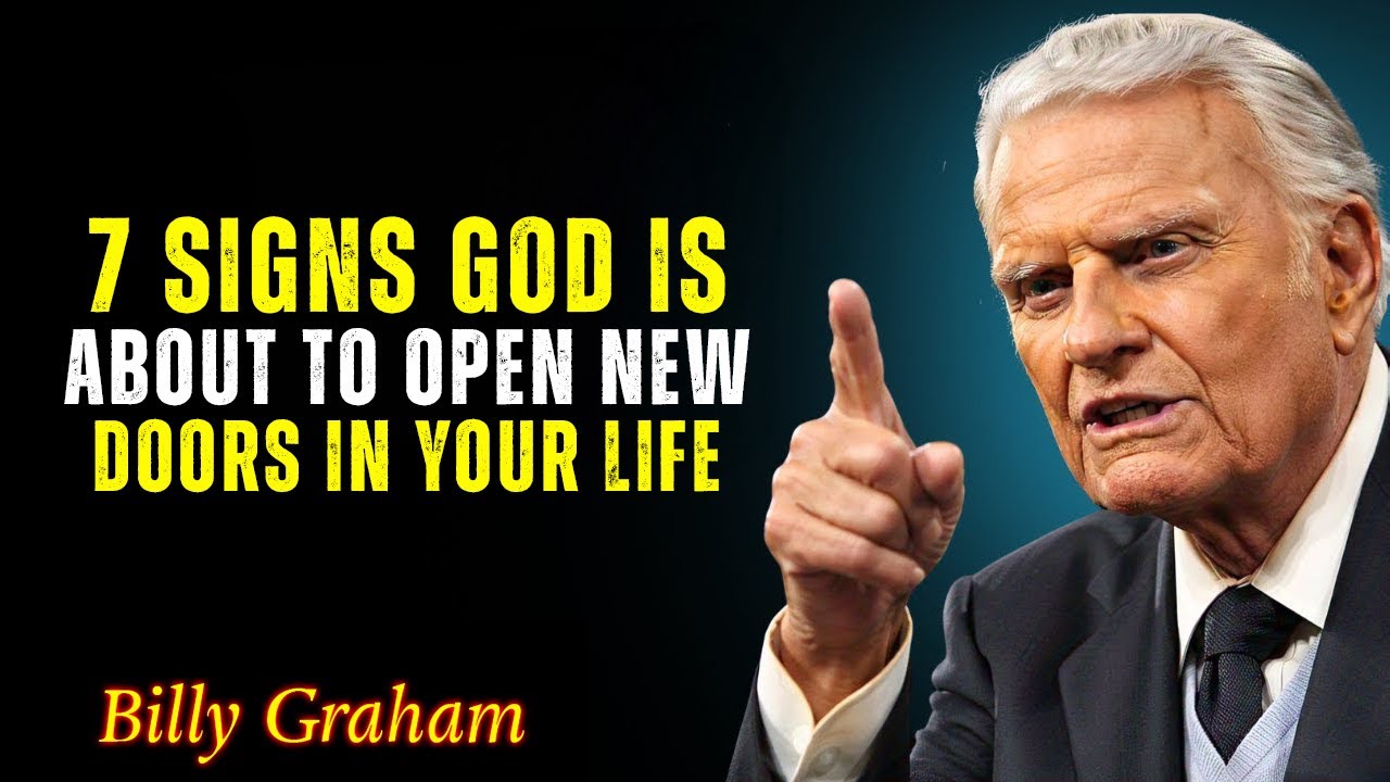 God Is About to Shift Your Life – 7 Key Signs - Billy Graham