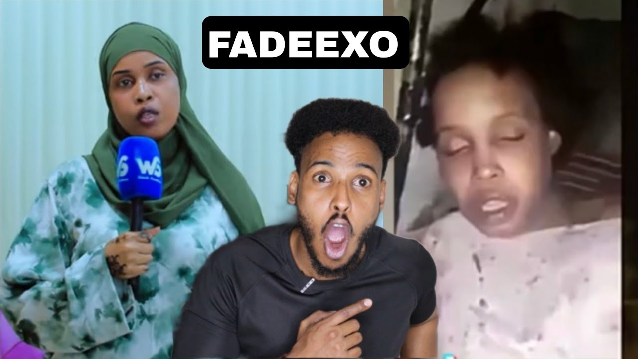 Daawo Muqaalo lagaso Qarxiyay Gabadhii Wasir Shabalaza Barnajimkisa Dadka aflagadeyn Jirtay Fadeexo