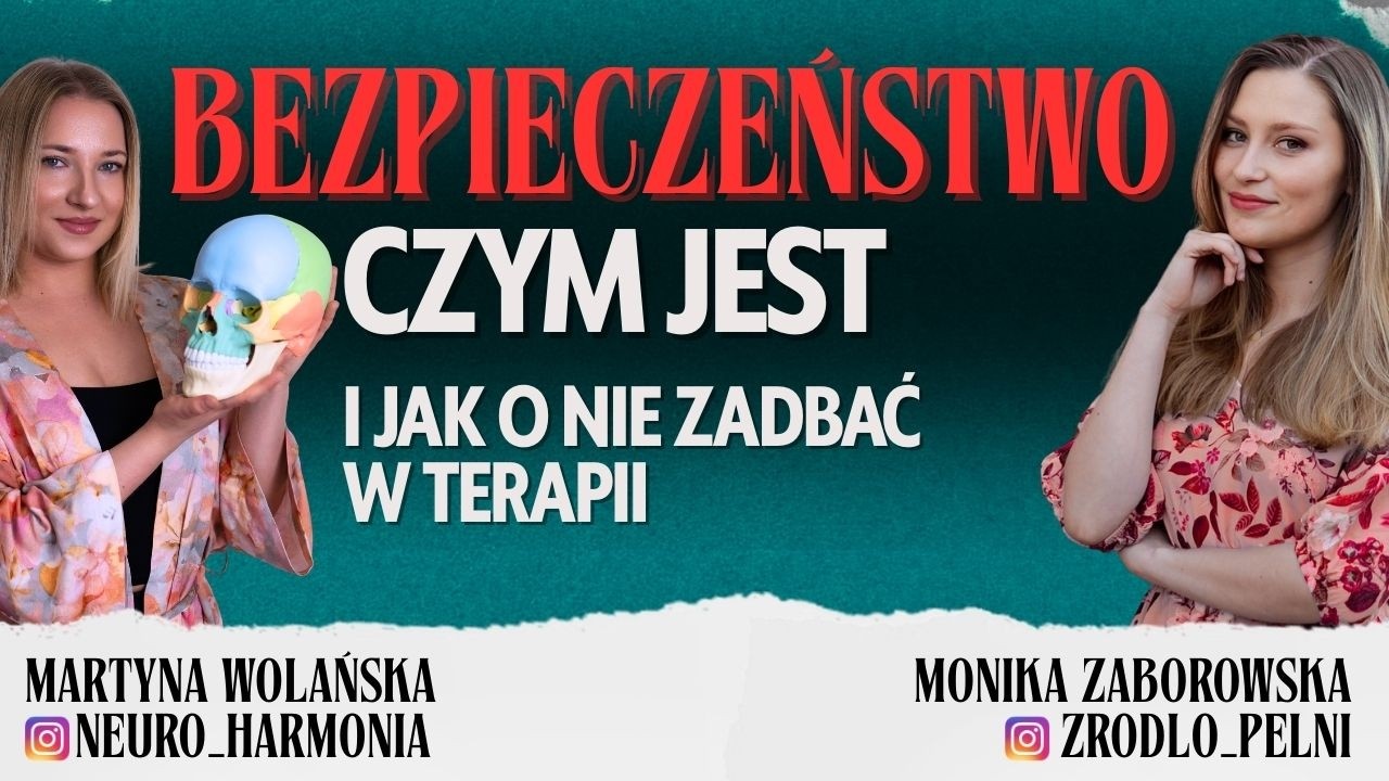 Jak wypracować SWOJE BEZPIECZEŃSTWO?