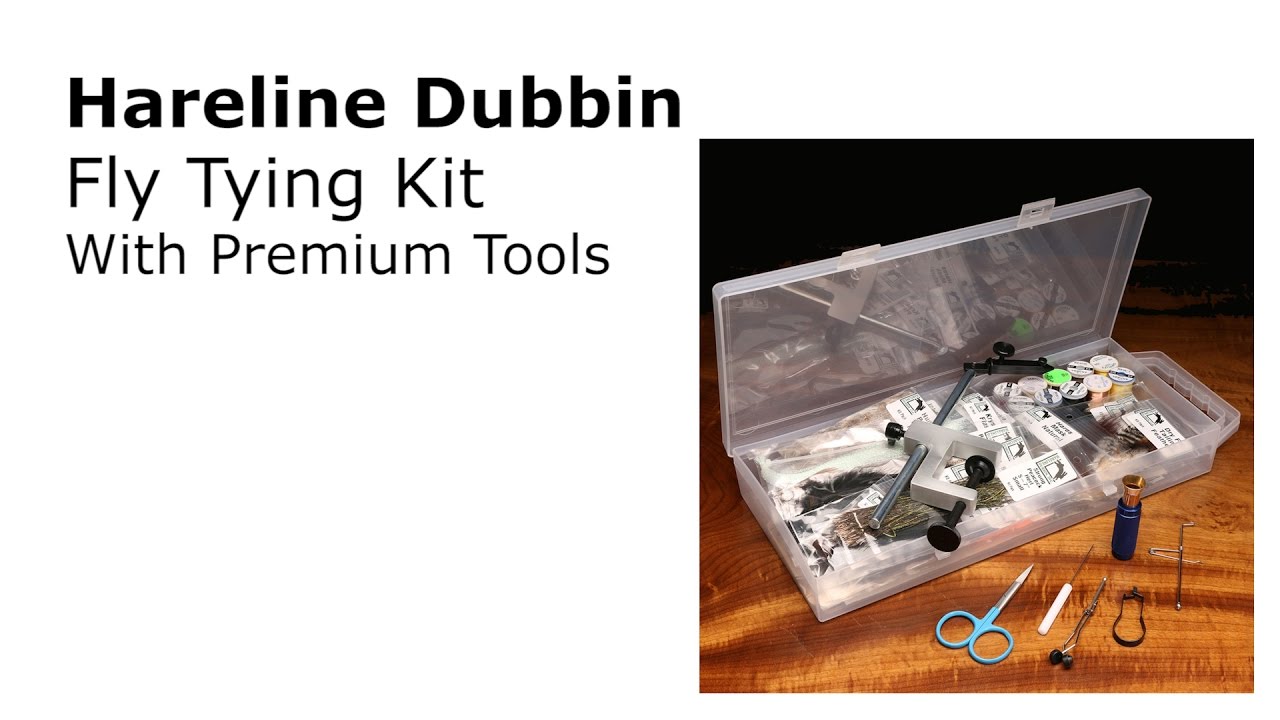 Hairline Dubbin Fly Tying Kit with Premium Tools Review | AvidMax