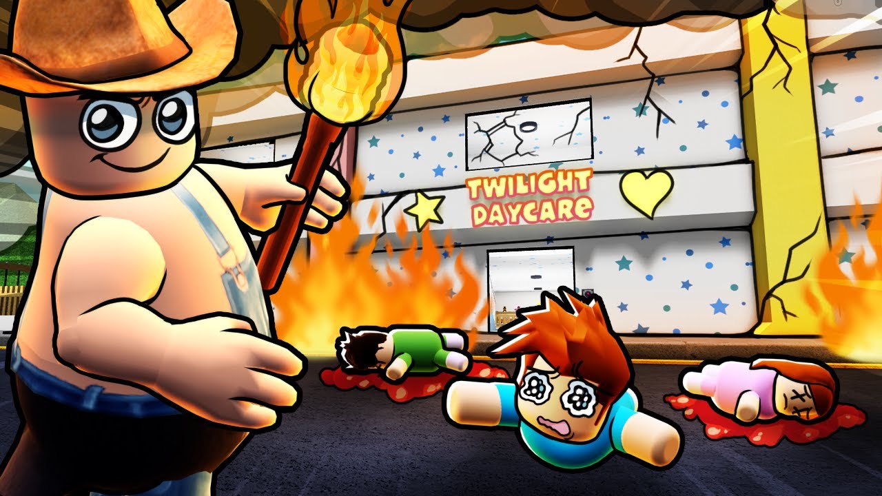 ROBLOX TWILIGHT DAYCARE...