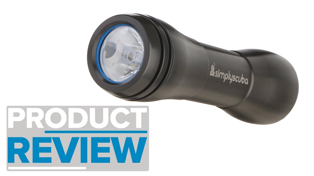 Simply Scuba MK1 Torch | Product Review