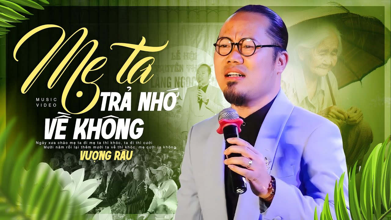 Vượng Râu Hát Vo Bài Hát Về Mẹ Chưa Từng Biểu Diễn Khiến Khán Giả Thích Thú