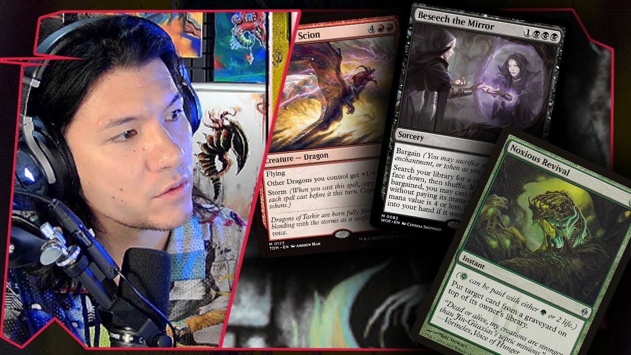 MTG Legacy: Brewing STORM