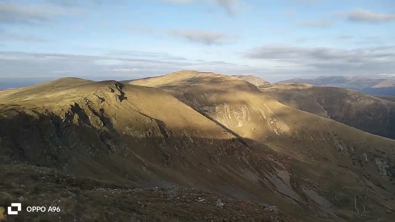 La Vârful Păpușa cu Dacia Solenza - Munții Parâng 