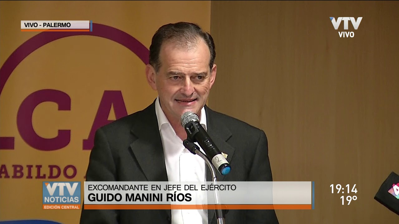Manini R&iacute;os: &ldquo;Me sorprende y me duele que V&aacute;zquez quiera eludir su responsabilidad&rdquo;