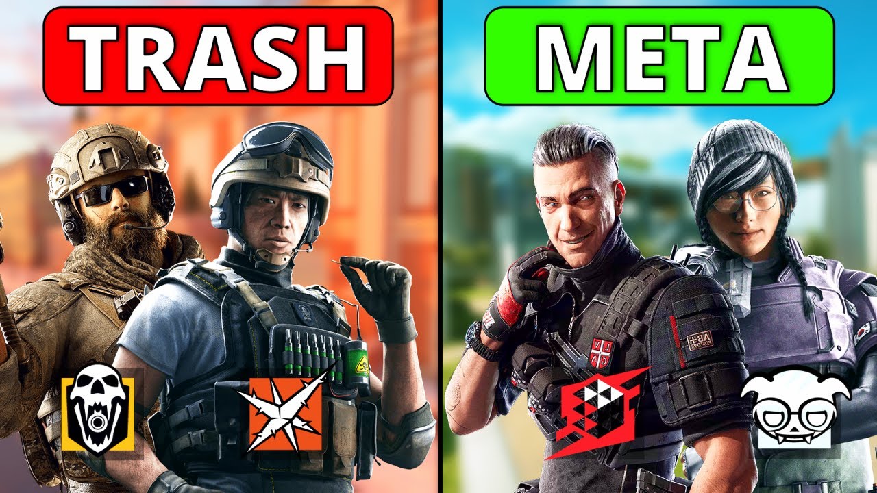 TOP 10 Operators For Ranked in Rainbow Six Siege - Y10S3