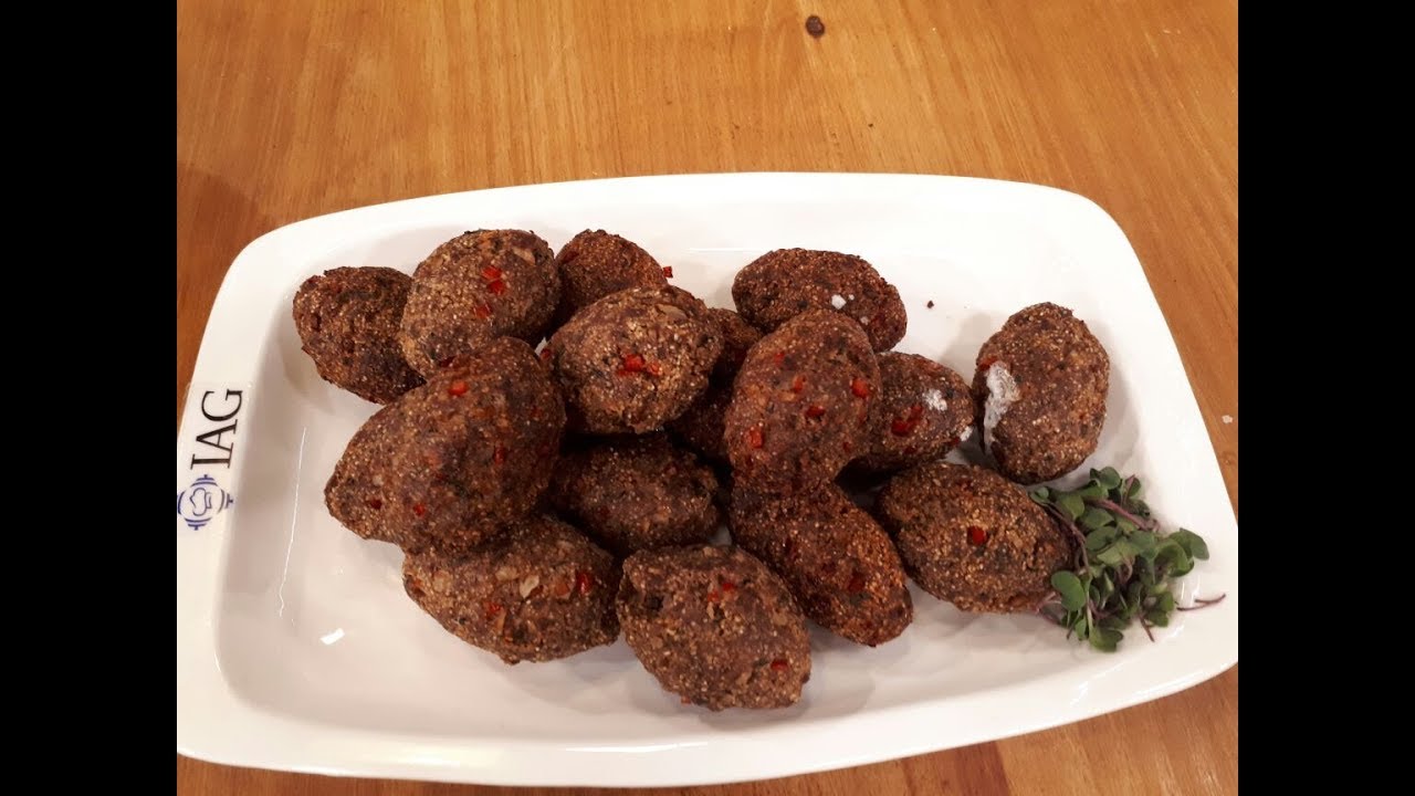 Receta de kippes fritos y al horno