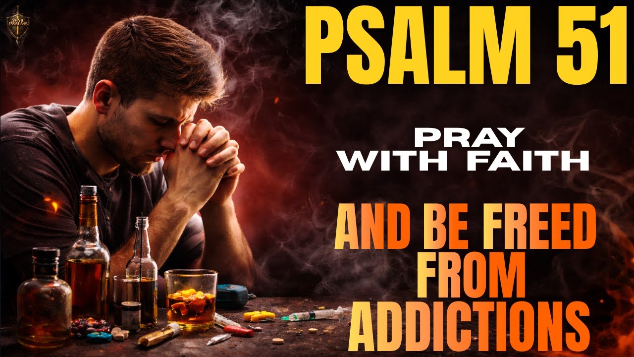 🔥 POWERFUL PRAYER TO BREAK ADDICTION AND PURIFY THE HEART | PSALM 51