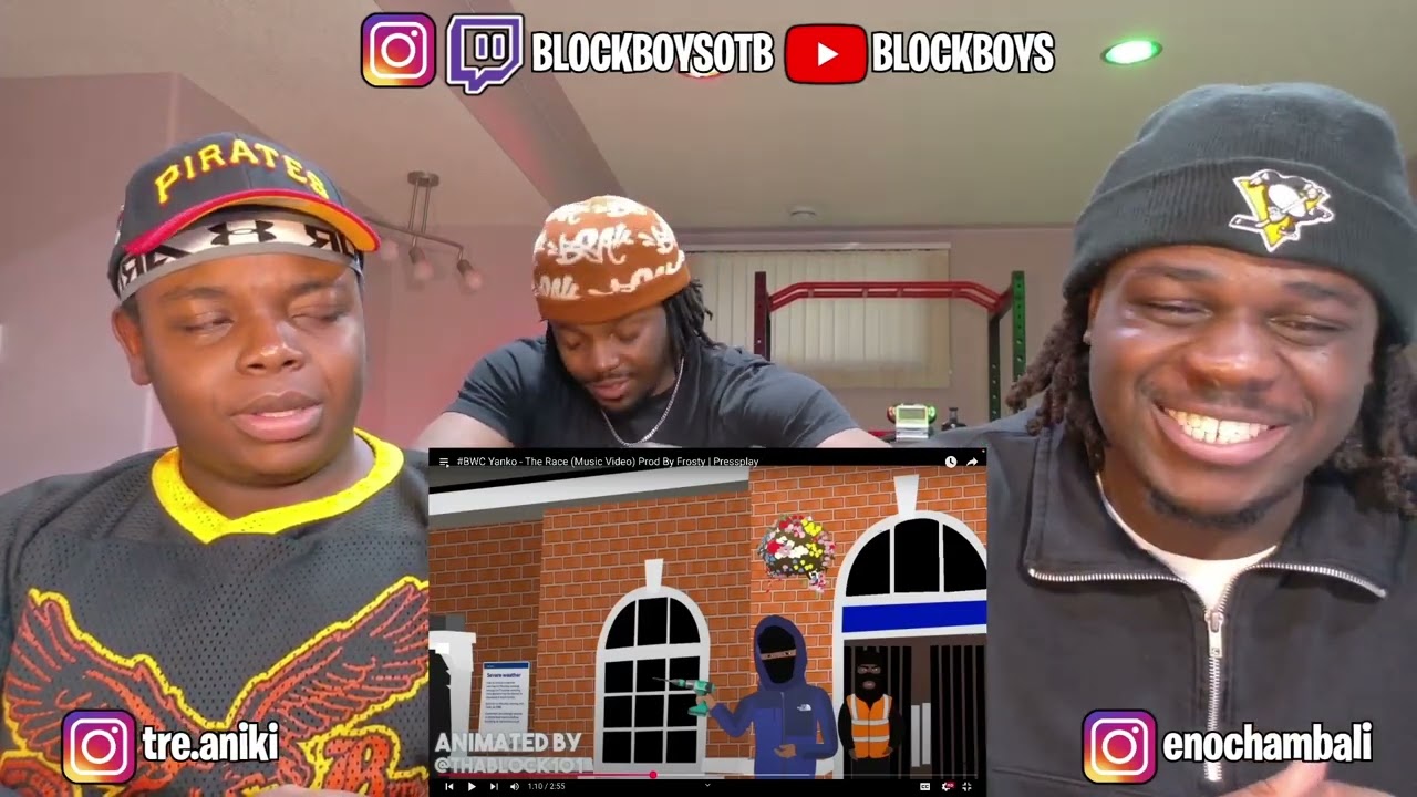 #BWC Yanko - The Race (Music Video) Prod By Frosty | Pressplay - REACTION