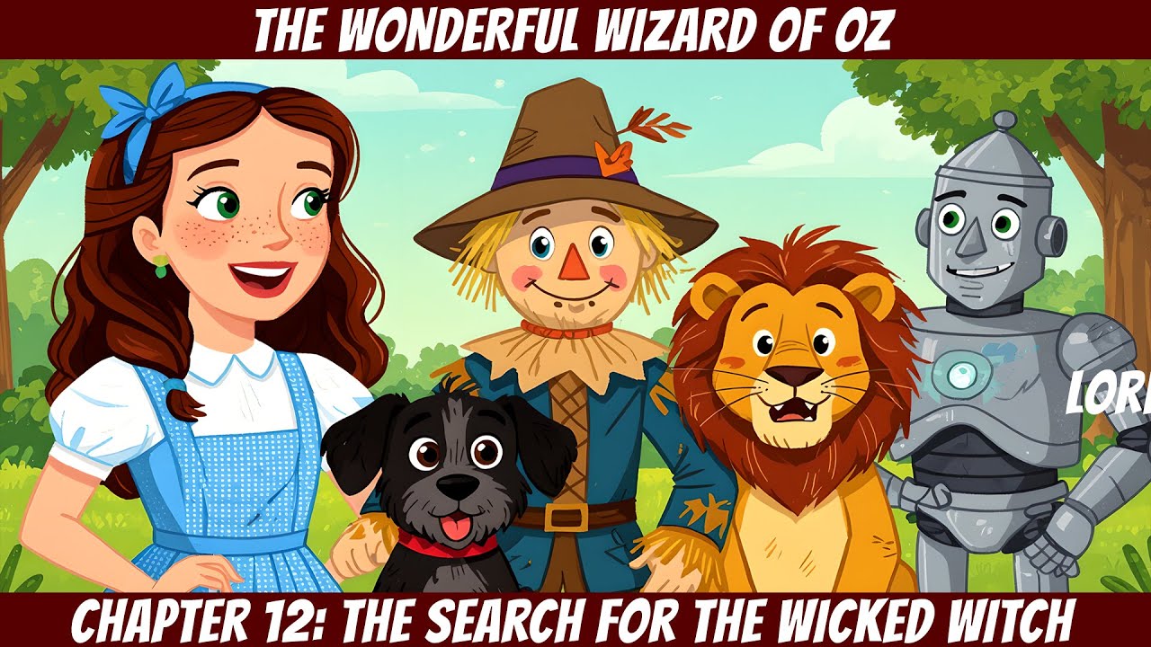 The Wonderful Wizard Of Oz - Chapter 12: The Search for the Wicked Witch | Calming Sleep Story