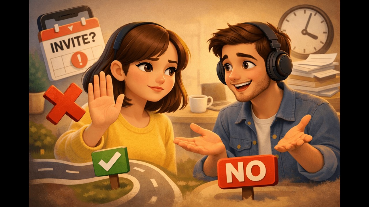 🎧 When You Learn to Say No | Slow English Podcast