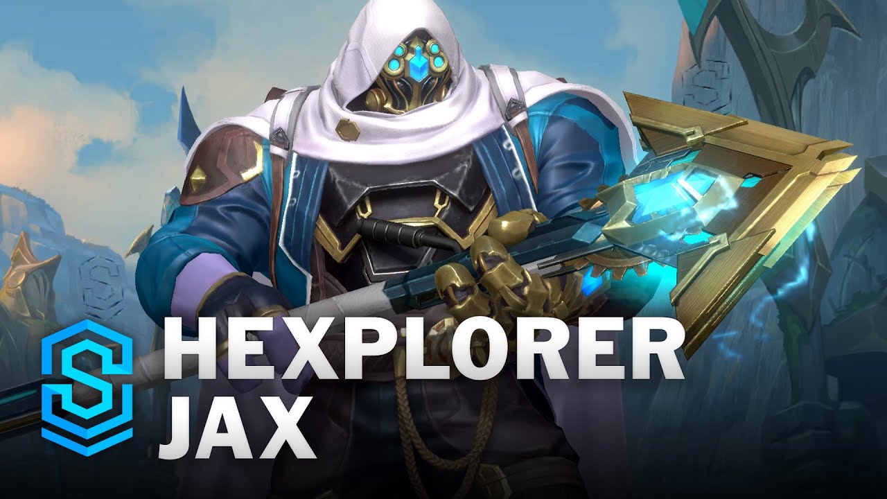 Hexplorer Jax Wild Rift Skin Spotlight