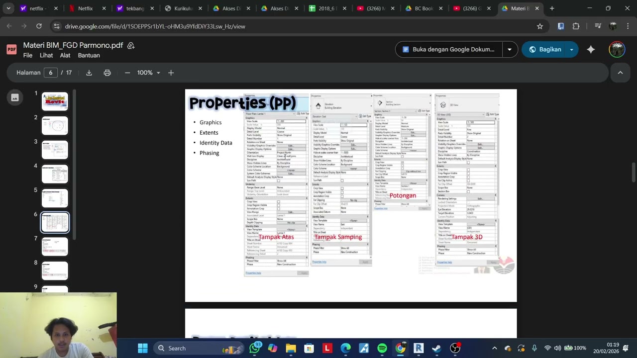 TUGAS BIM I PENGENALAN APLIKASI REVIT