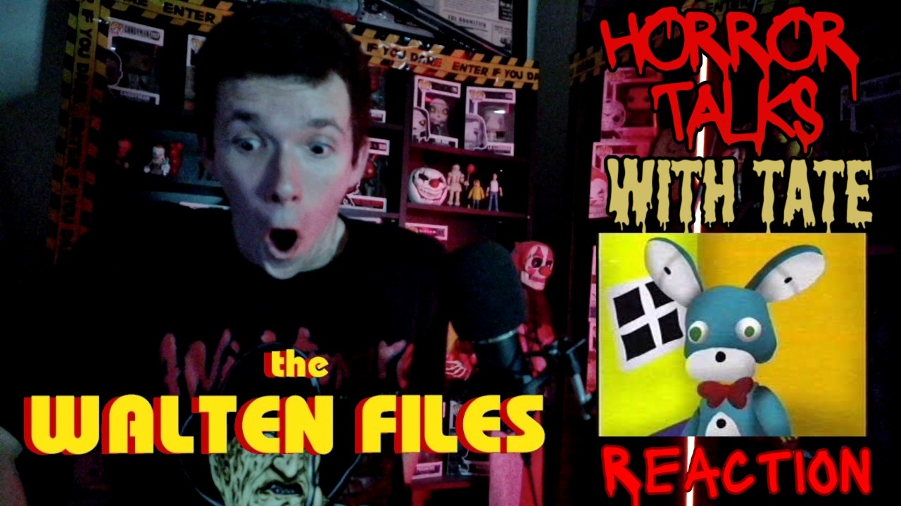 The Walten Files 1 – Company Introductory Tape Reaction | Horror Talks with Tate