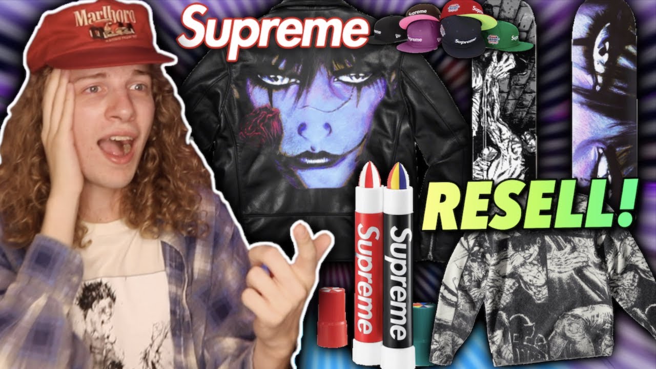 This Supreme Collab is INSANE...But Will it Resell? (Week 4)