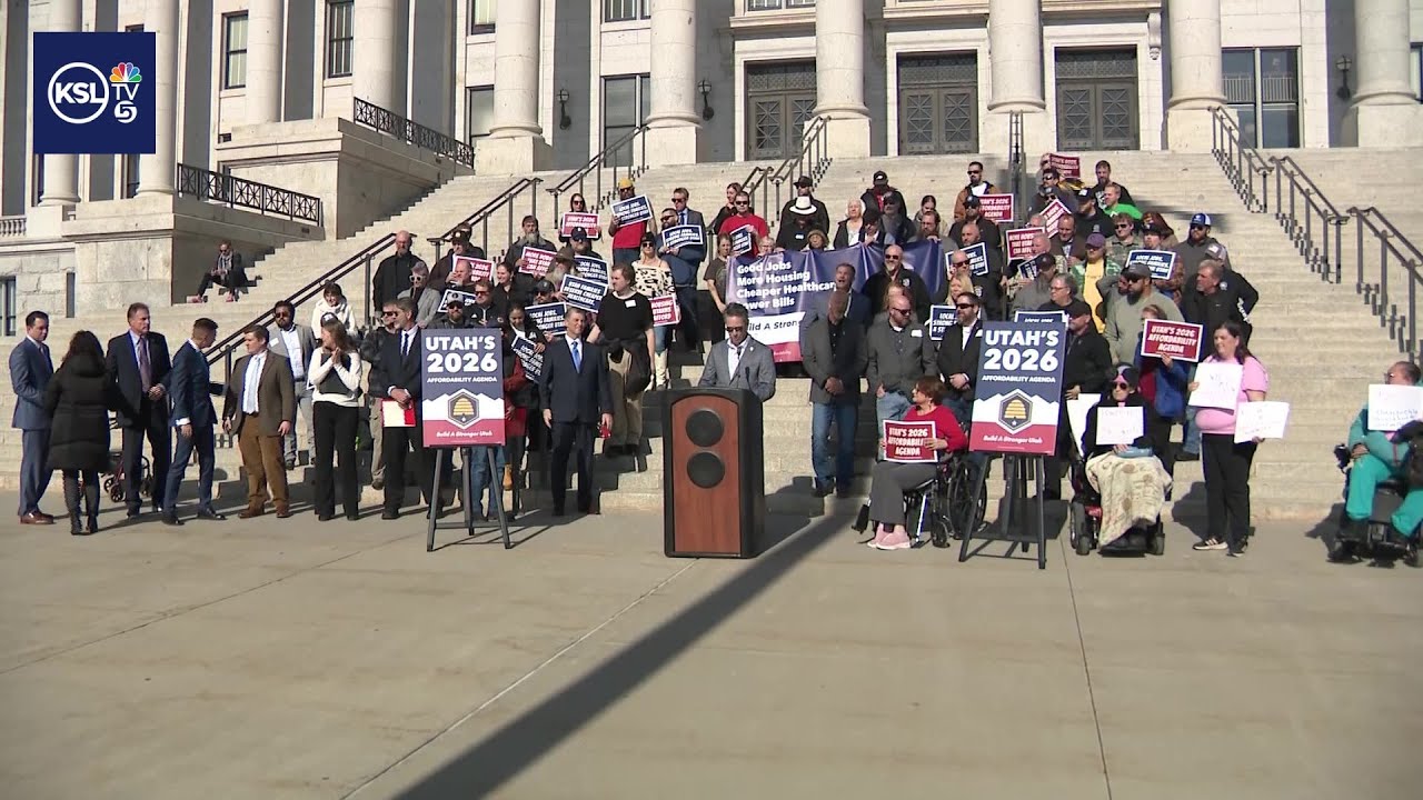 Utah lawmakers urged to focus on high cost of living