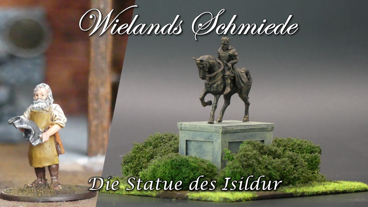 Die Statue des Isildur