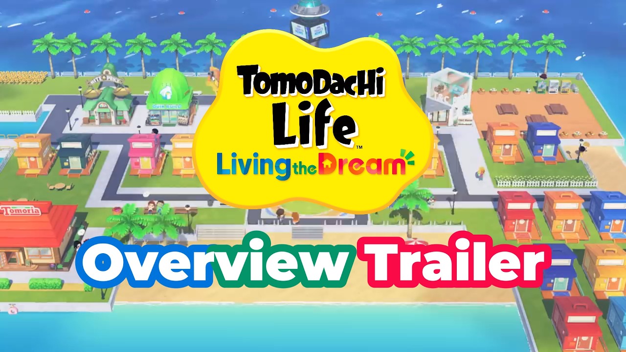 Обзорный трейлер игры Tomodachi Life: Living The Dream скоро выйдет?!