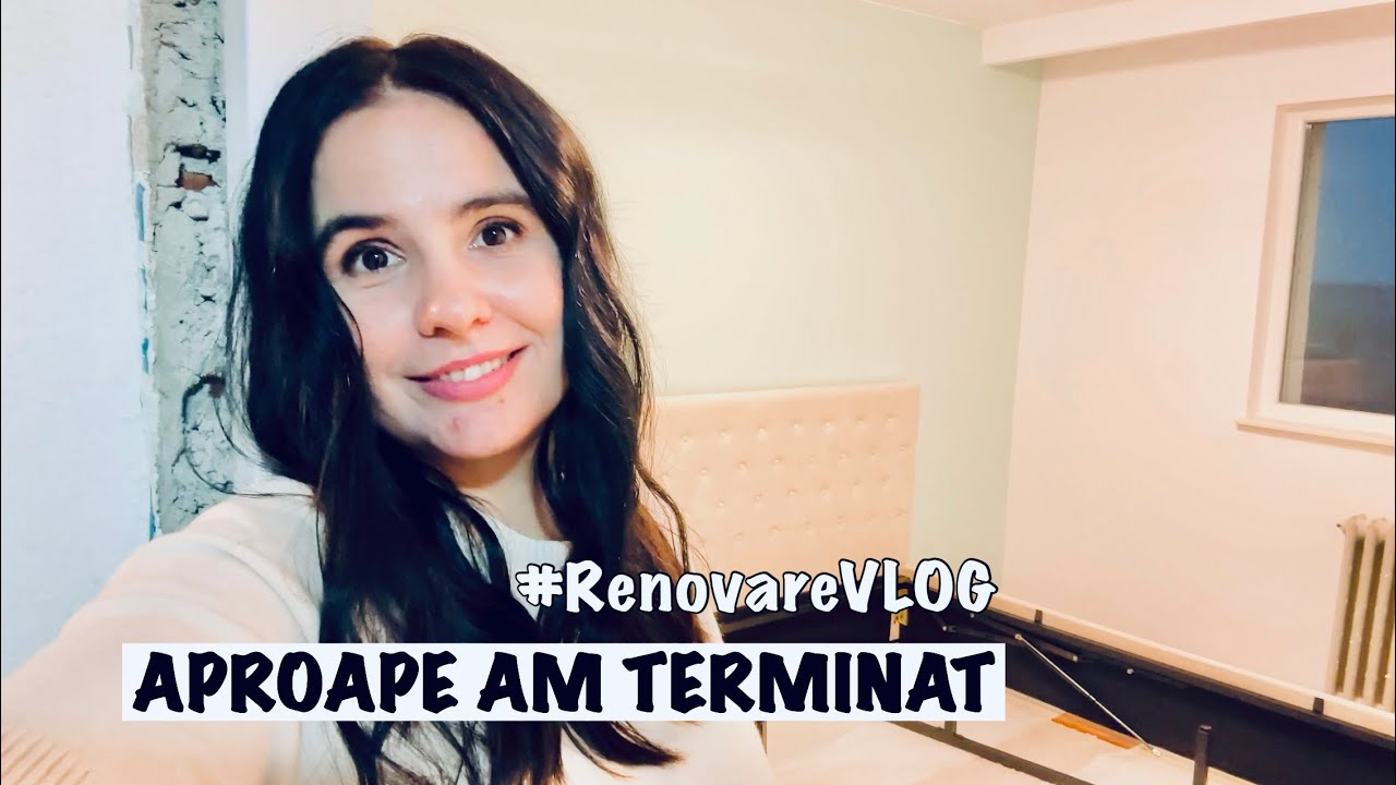 VLOG: În sfârșit avem pat…ce draperii să luăm?