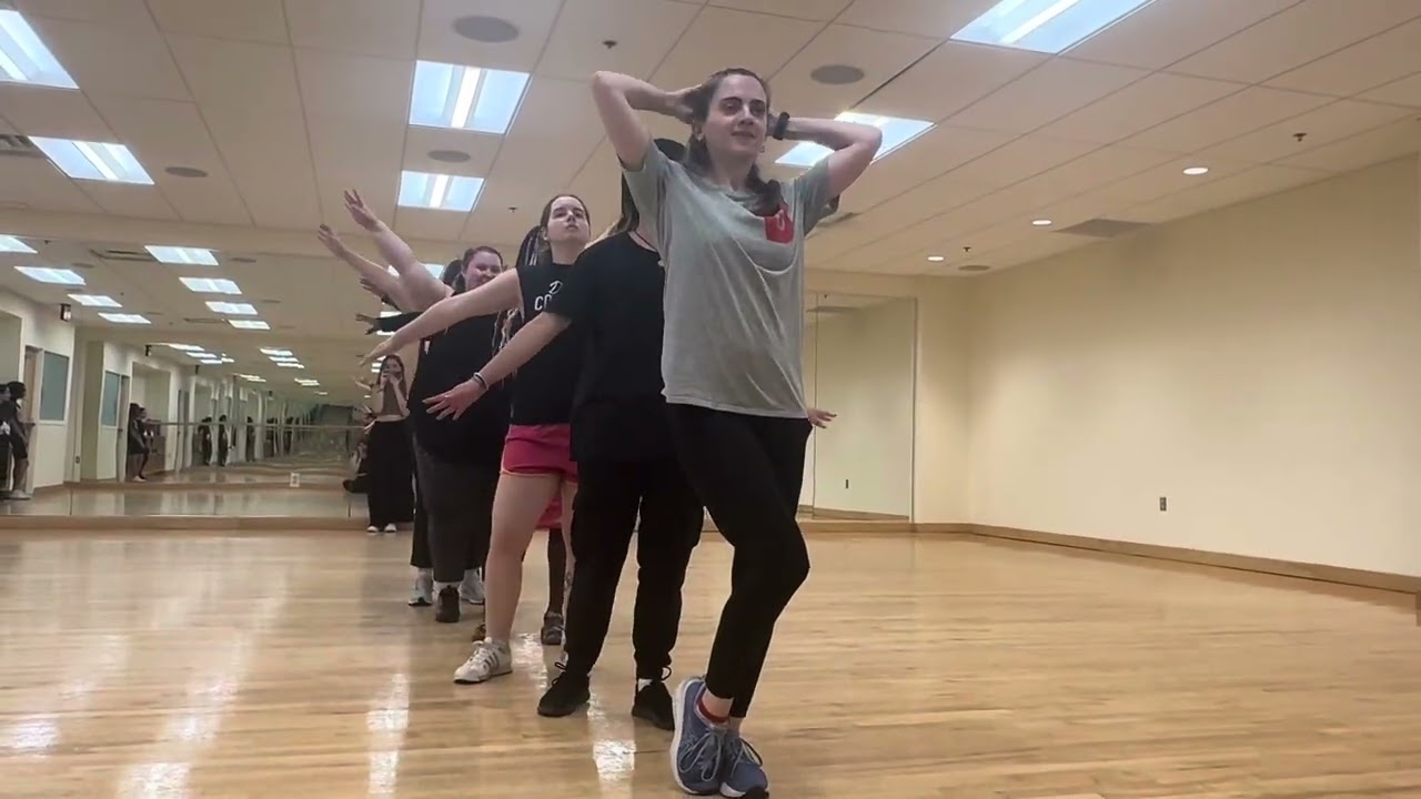 Flash Choreography - Gabby Matheny