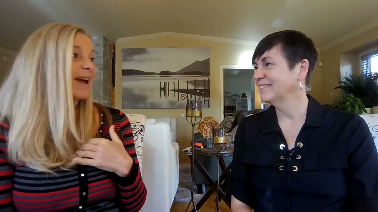 Deux femmes, un micro et des révélations! 🎙️