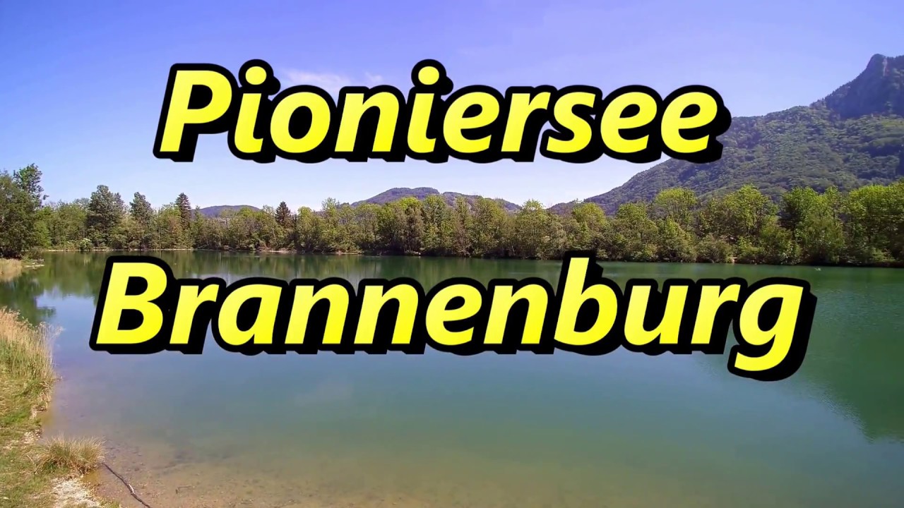 Pioniersee Brannenburg Mai 2018