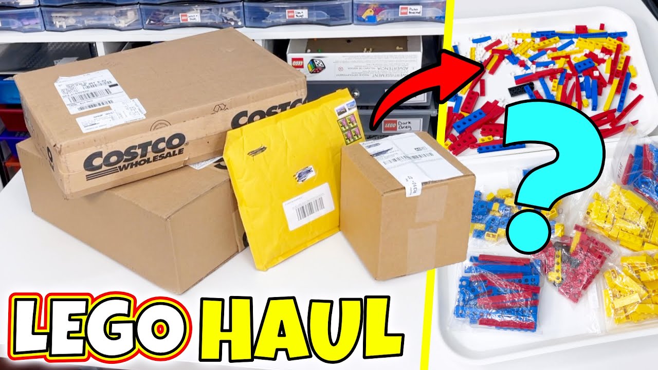 Costco LEGO Clearance + BrickLink Orders for BrickWorld MOC | LEGO Haul