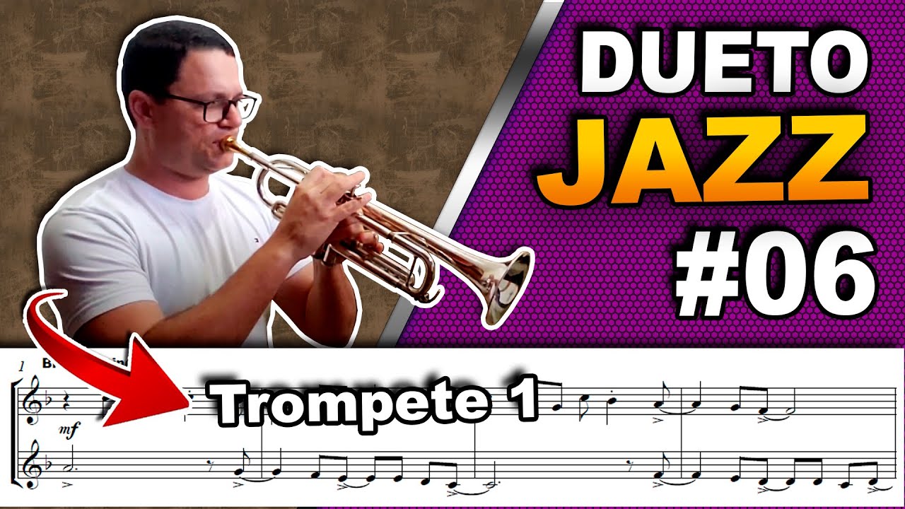 Dueto Jazz #06 || Middle of Something - Trompete 1 ||