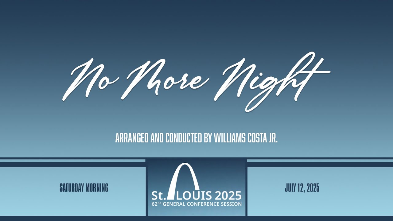 "No More Night" [GC Session 2025]