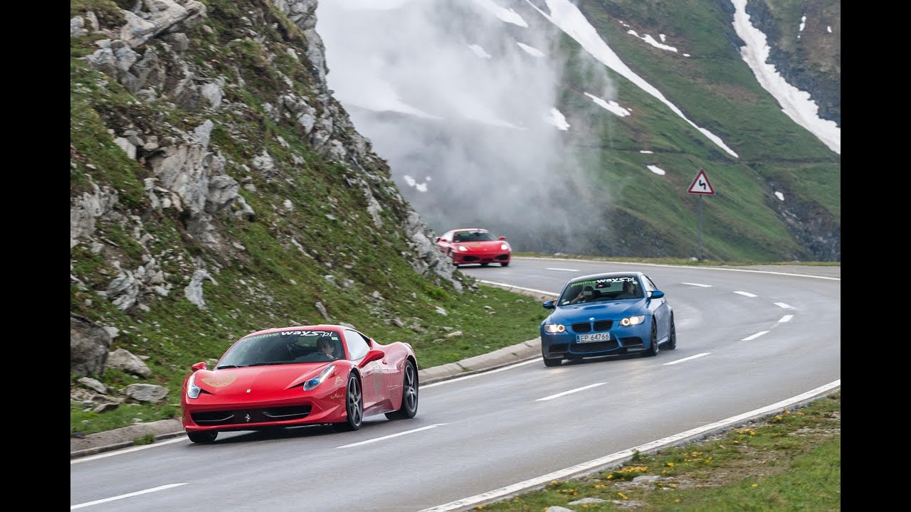 Must See! Positive Ways Monte Carlo 2014 - Super Cars & best roads of the world.