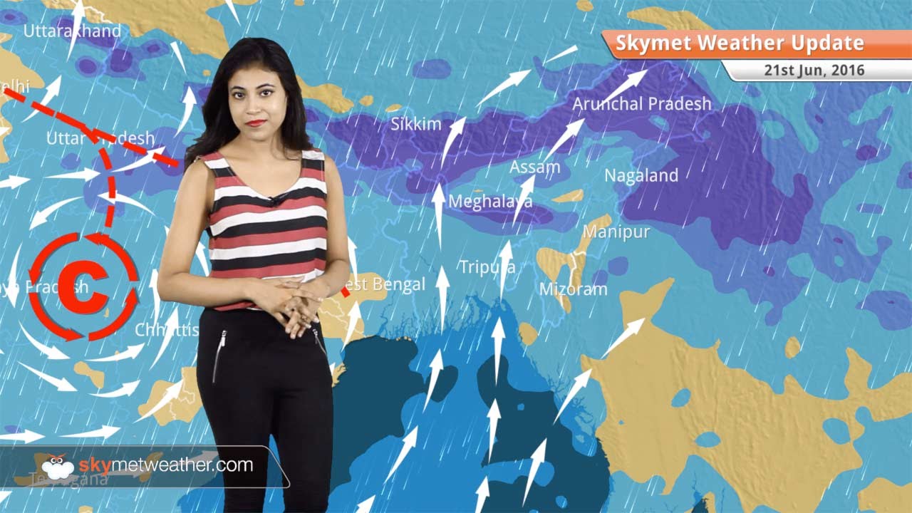 Weather Forecast for June 21: Thundershowers in Delhi-NCR; Monsoon rain in Mumbai, Chennai, Pune