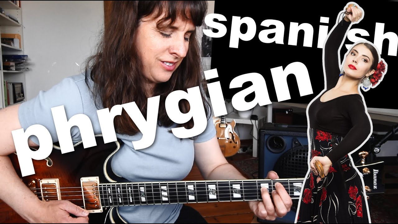 why the PHRYGIAN scale is amazing!check out the sus4b9 chord!