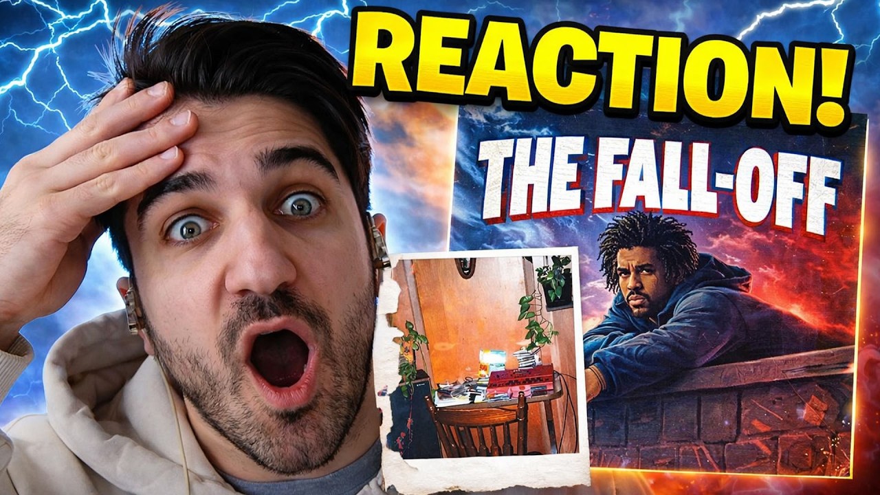 J. Cole “The Fall-Off” — FIRST LISTEN REACTION