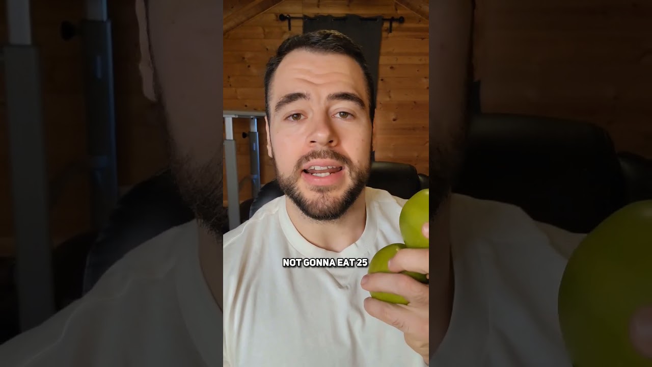 Counting Calories Of Fruit? #shorts #calories #weightloss #caloriecounting #caloriedeficit