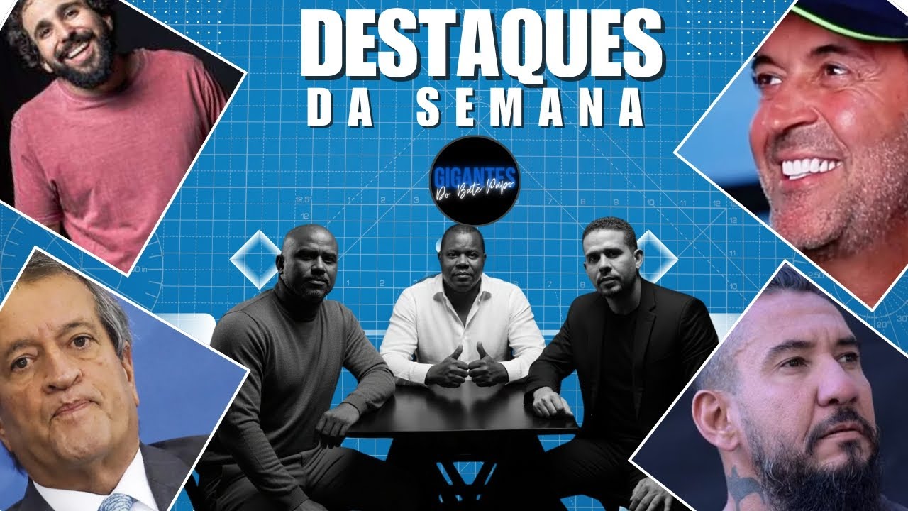 MURILO COUTO | WALDEMAR NETO | HENRIQUE MADERITE | RODOX | E MAIS - DESTAQUES DA SEMANA - GBP 215